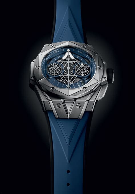 hublot sang bleu 2 diamond|big bang sang bleu ii.